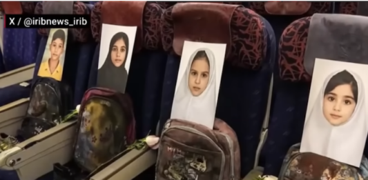 Iran threatens retaliation over Gulf ‘piracy’ in Trump’s naval blockade Iranian negotiators flew to Pakistan on a plane they called “Minab 168” as a tribute to the 168 people - mostly schoolgirls - killed in a US missile strike on an elementary school in the city of Minab on February 28