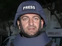 Al Jazeera journalist Mohammed Wishah