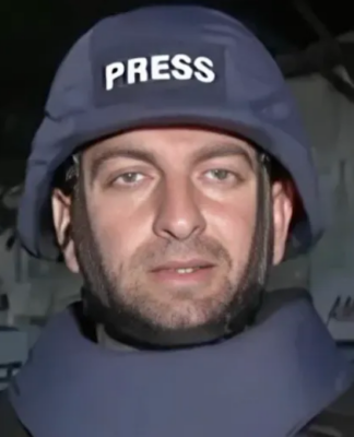 Al Jazeera journalist Mohammed Wishah