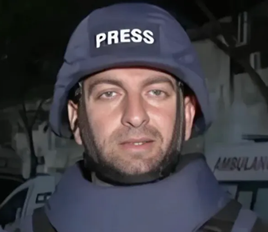 Al Jazeera journalist Mohammed Wishah
