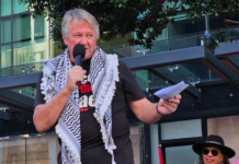 PSNA secretary Neil Scott