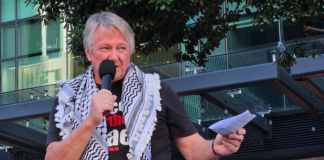 PSNA secretary Neil Scott