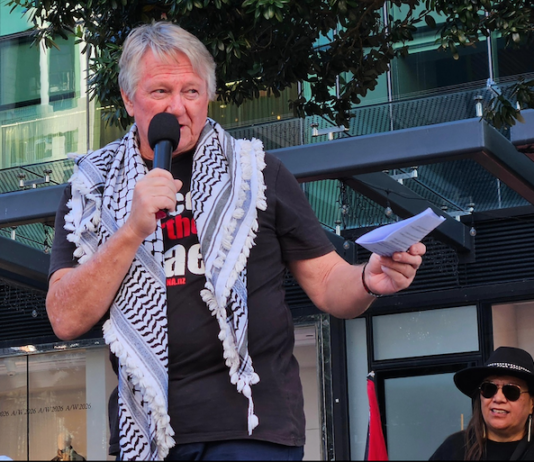 PSNA secretary Neil Scott