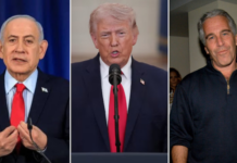 Two primary architects of a war and a blackmail network predator