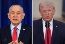 The two primary architects of a controversial war