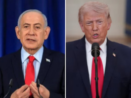 The two primary architects of a controversial war