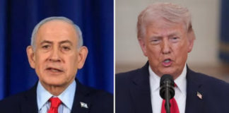 The two primary architects of a controversial war