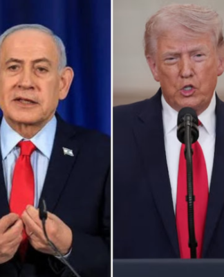 The two primary architects of a controversial war