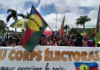 A pro-Kanak independence rally for New Caledonia