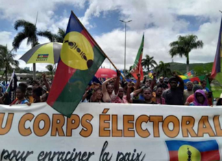 Thousands take to Nouméa streets ahead of French Parliament debate on New Caledonia A pro-Kanak independence rally for New Caledonia