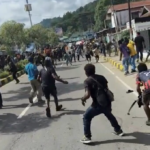Indonesian police launch a brutal crackdown against Papuan protesters