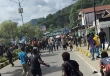 Indonesian police launch a brutal crackdown against Papuan protesters
