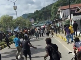 Indonesian police launch a brutal crackdown against Papuan protesters