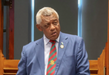 Fiji Minister for Defence Pio Tikoduadua