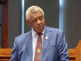 Fiji Minister for Defence Pio Tikoduadua