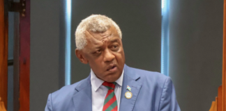 Fiji Minister for Defence Pio Tikoduadua