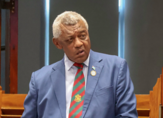 Fiji Minister for Defence Pio Tikoduadua