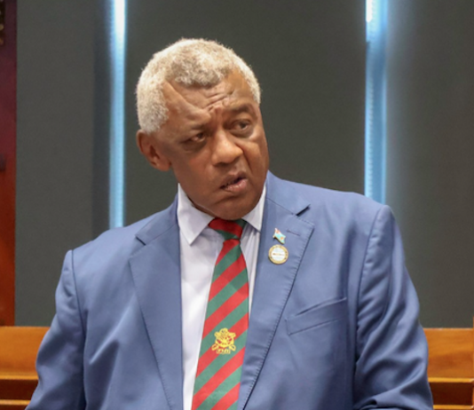 Fiji Minister for Defence Pio Tikoduadua