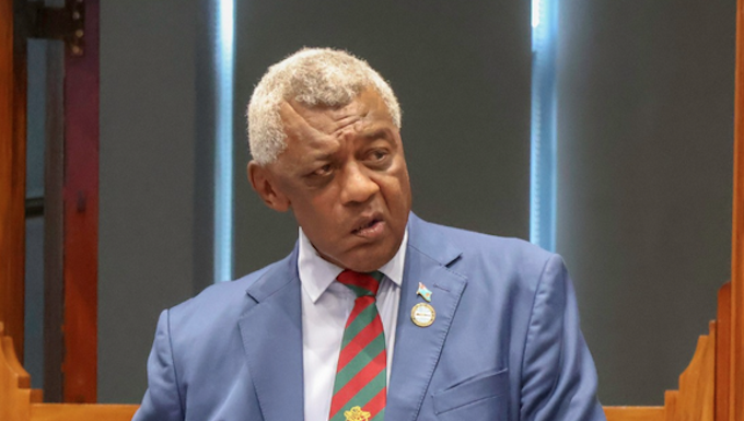 Fiji Minister for Defence Pio Tikoduadua