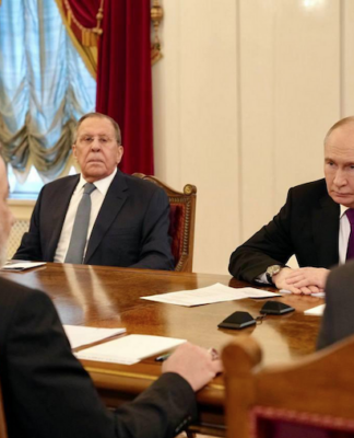 As Trump’s narrative on negotiations flails, Iran is setting its own terms for ending the war Iranian Foreign Minister Abbas Araghchi meets with Russian President Vladimir Putin