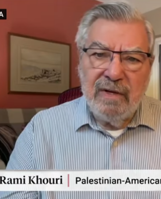 Dr Rami Khouri