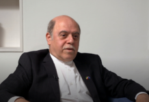 Iranian Ambassador Reza Nazar Ahari