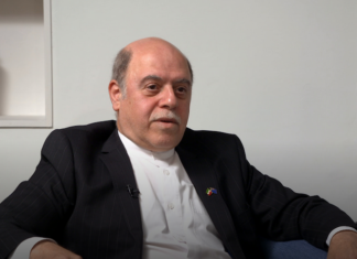 Iranian Ambassador Reza Nazar Ahari