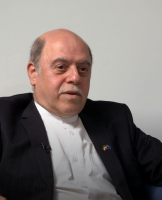 Iranian Ambassador Reza Nazar Ahari
