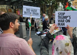 NZ’s Peters called on to stress Palestine ‘open wound’ with Rubio Protesters at a New Zealand rally against the US-Israel war on Iran and the Israeli genocide in Gaza