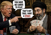 The US-Israeli war against Iran on hold . . . who really has the cards? I
