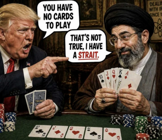 The US-Israeli war against Iran on hold . . . who really has the cards? I