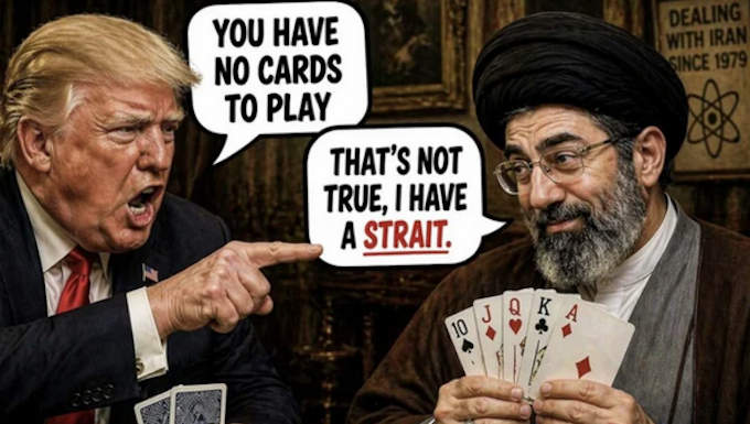 The US-Israeli war against Iran on hold . . . who really has the cards? I