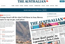 This isn’t journalism – the Bowen beat-up and the Iran war The "Israelian" . . . media managed complicity