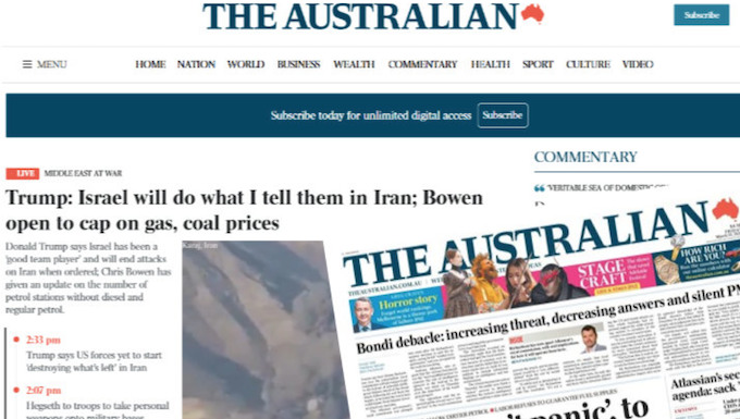 The "Israelian" . . . media managed complicity