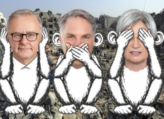 Ignoring genocide – the bill for Australia’s silence has arrived Australia, the country, as a political entity, its government, its major institutions, its official voice to the world, was quiet over the Gaza genocide
