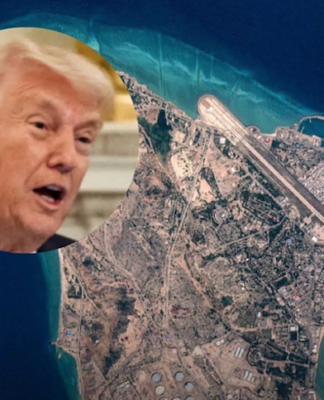 President Trump's obsession with Kharg island