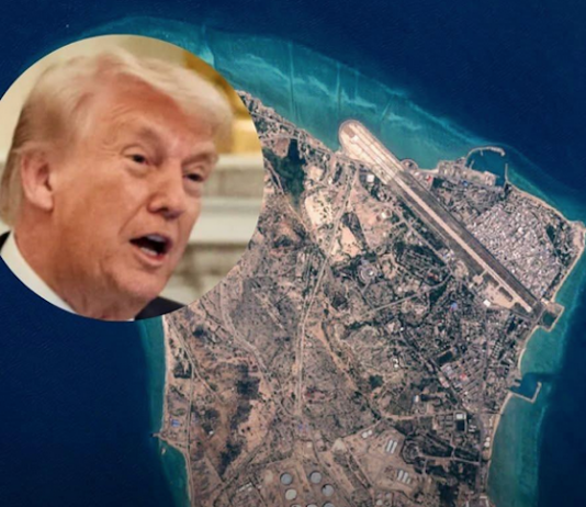 President Trump's obsession with Kharg island