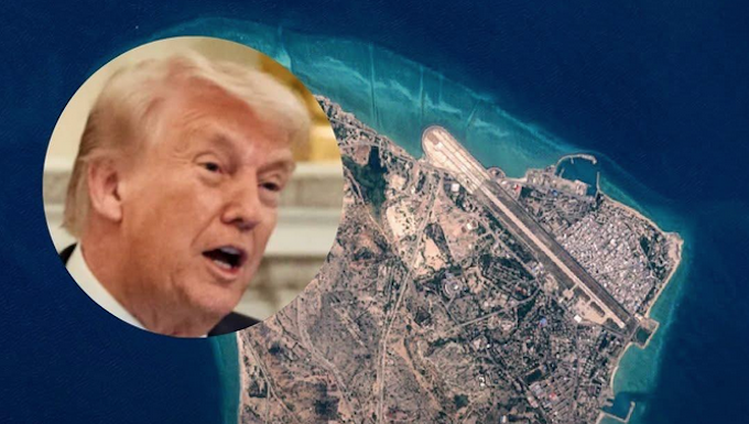 President Trump's obsession with Kharg island