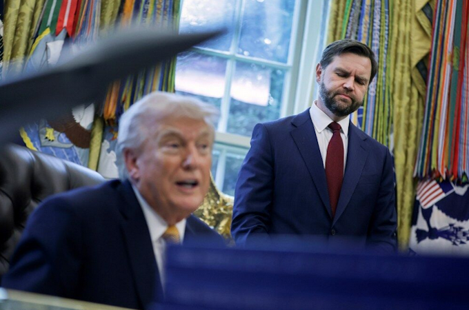 An IRNA correspondent's view of the current White House