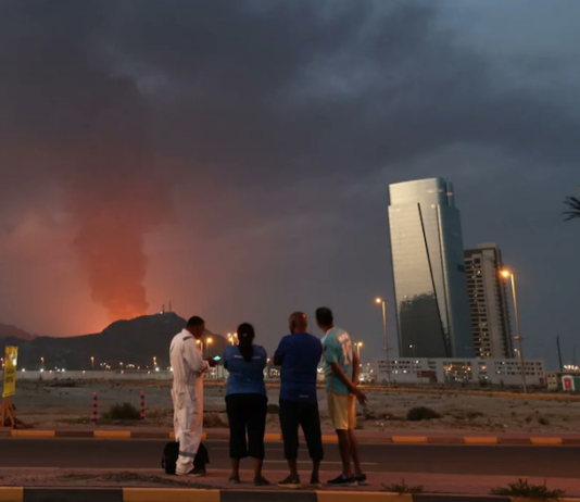 Tehran believes the United Arab Emirates has been playing an active role in the US-Israeli war on Iran