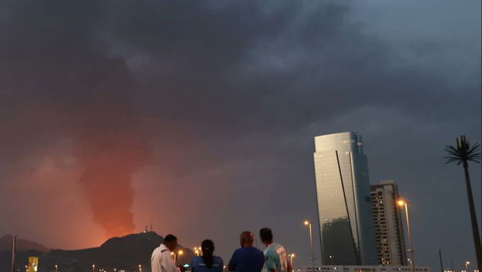 Tehran believes the United Arab Emirates has been playing an active role in the US-Israeli war on Iran