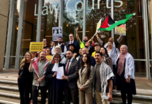 The ruling is “a big win for everyone who cares about the right to protest”