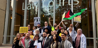 The ruling is “a big win for everyone who cares about the right to protest”