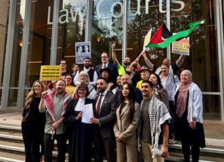 The ruling is “a big win for everyone who cares about the right to protest”