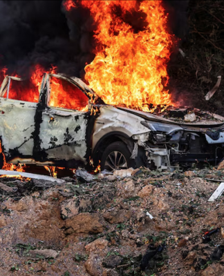 "Wars end when the people with the power to end them decide the cost of continuing exceeds the cost of stopping"