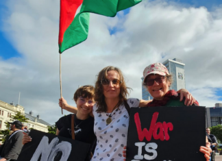 Why Vance couldn’t stop the Trump train wreck – an Iranian perspective "War is stupid" . . . a message from three generations of New Zealand peace protesters