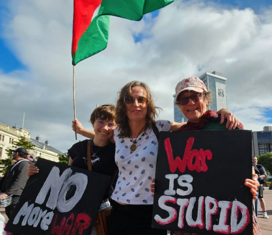 Why Vance couldn’t stop the Trump train wreck – an Iranian perspective "War is stupid" . . . a message from three generations of New Zealand peace protesters