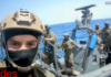 Israeli military pictured boarding the Global Sumud Flotilla yacht Abodes