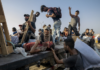 “My son,” a woman screamed in Gaza