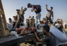 “My son,” a woman screamed in Gaza